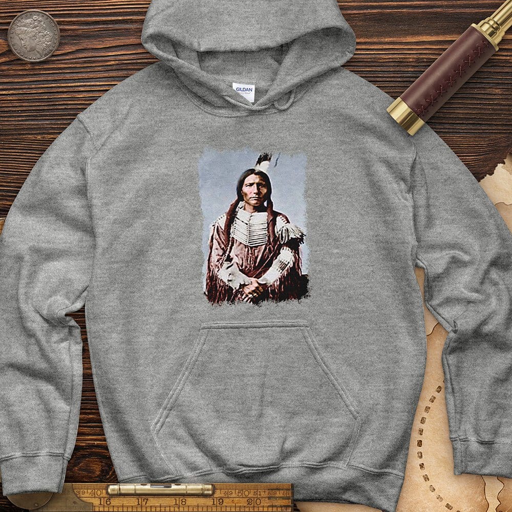 Native American Warrior Hoodie T-Shirts, Sweatshirt | ZylaModa.com (Image 2)