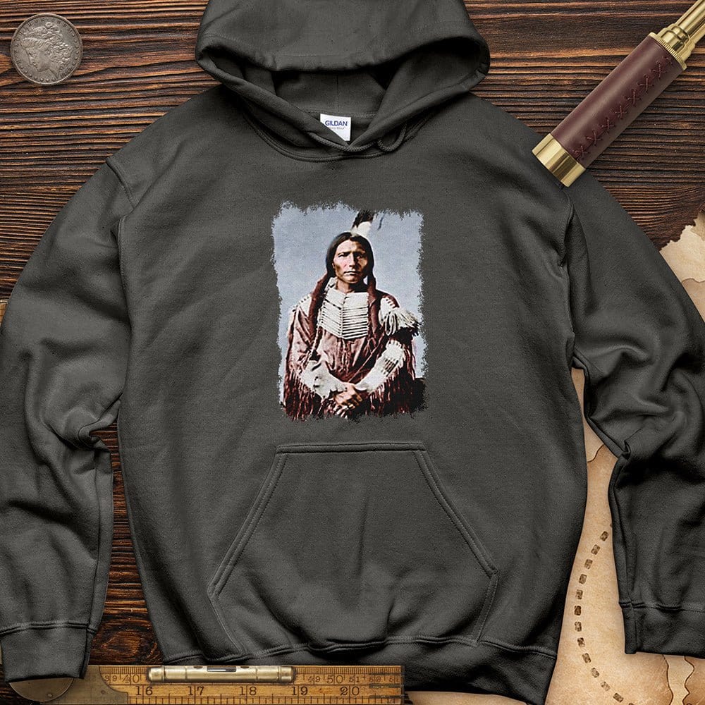 Native American Warrior Hoodie T-Shirts, Sweatshirt | ZylaModa.com (Image 4)