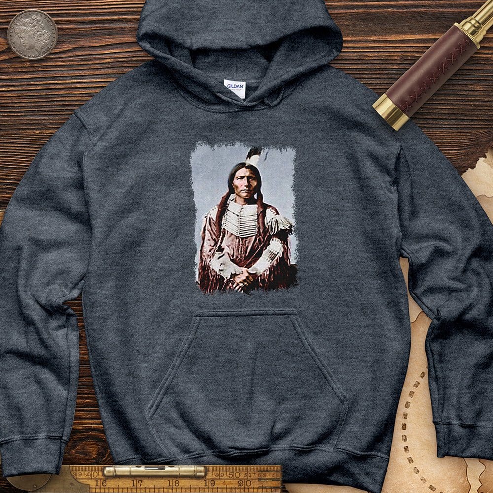 Native American Warrior Hoodie T-Shirts, Sweatshirt | ZylaModa.com (Image 1)