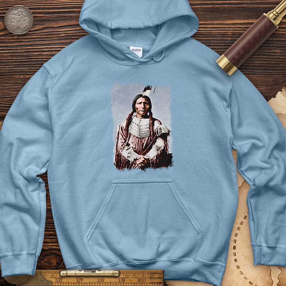 Native American Warrior Hoodie T-Shirts, Sweatshirt | ZylaModa.com (Image 5)