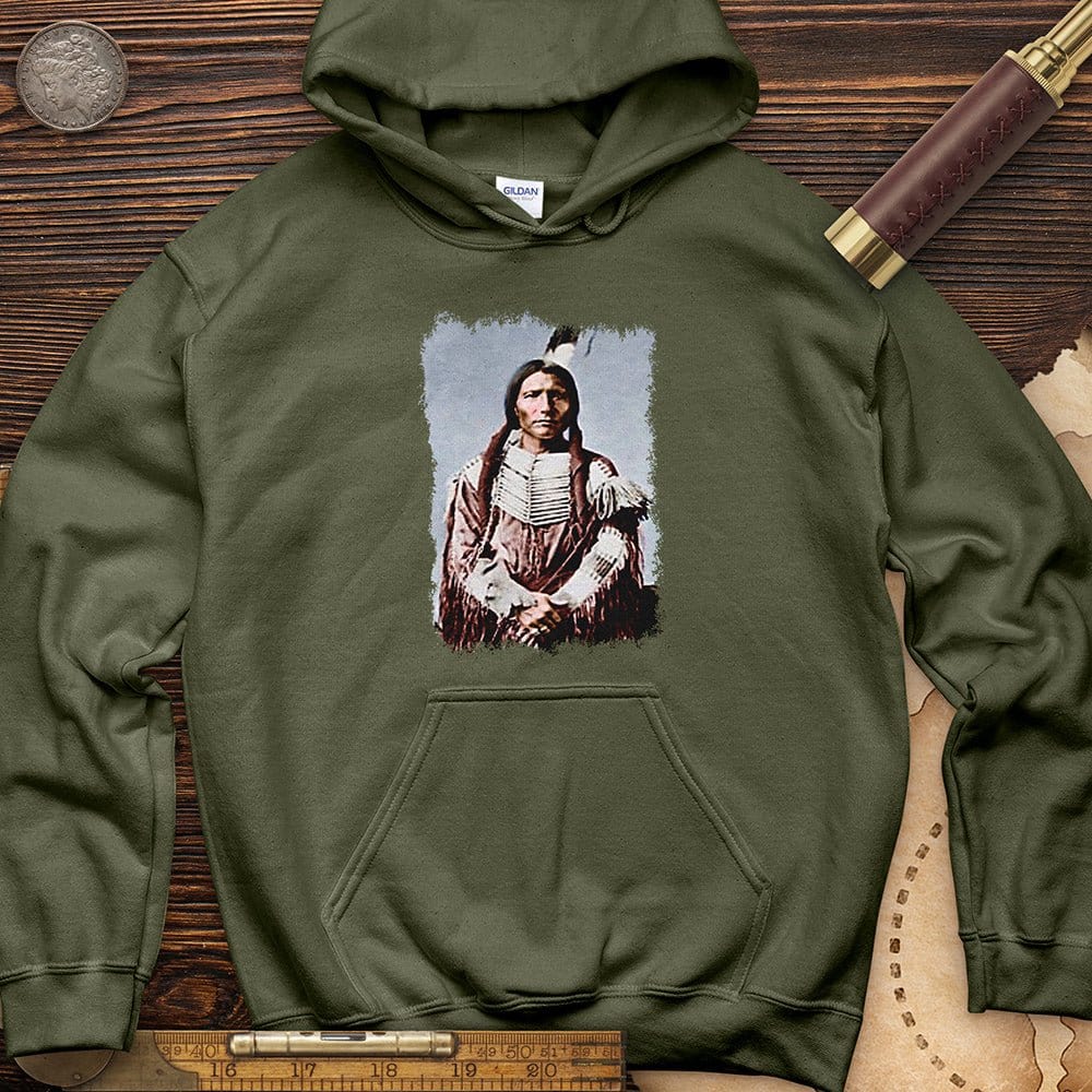 Native American Warrior Hoodie T-Shirts, Sweatshirt | ZylaModa.com (Image 3)