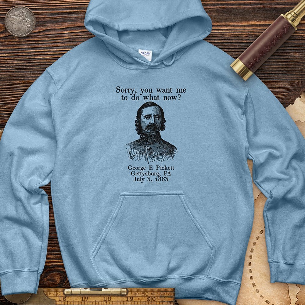 Pickett Do What Now Hoodie T-Shirts, Sweatshirt | ZylaModa.com (Image 3)
