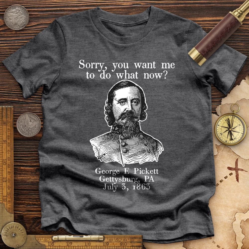 Pickett Do What Now Premium Quality Tee Hoodie, Sweatshirt | ZylaModa.com (Image 3)