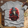 Plague Doctor Roses Premium Quality Tee Hoodie, Sweatshirt | ZylaModa.com (Image 1)