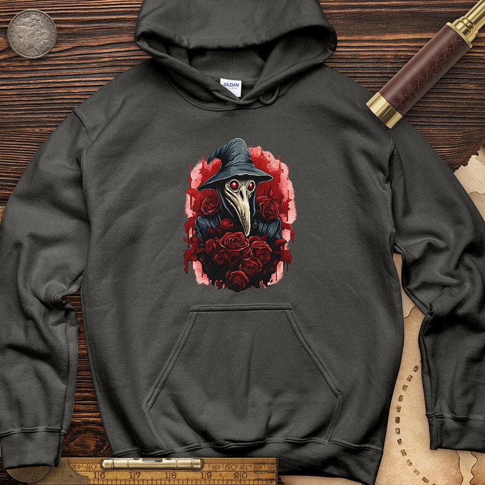 Plague Doctor Roses Hoodie T-Shirts, Sweatshirt | ZylaModa.com (Image 4)