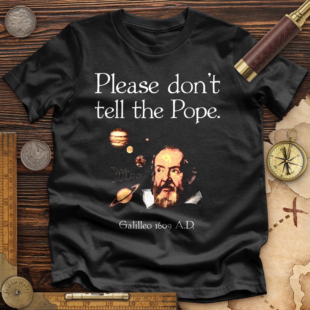 Please Don't Tell The Pope Premium Quality Tee Hoodie, Sweatshirt | ZylaModa.com (Image 3)
