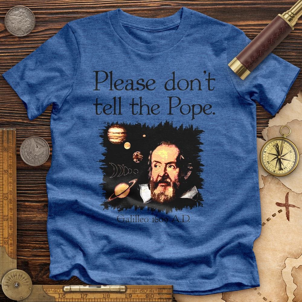 Please Don't Tell The Pope Premium Quality Tee Hoodie, Sweatshirt | ZylaModa.com (Image 5)