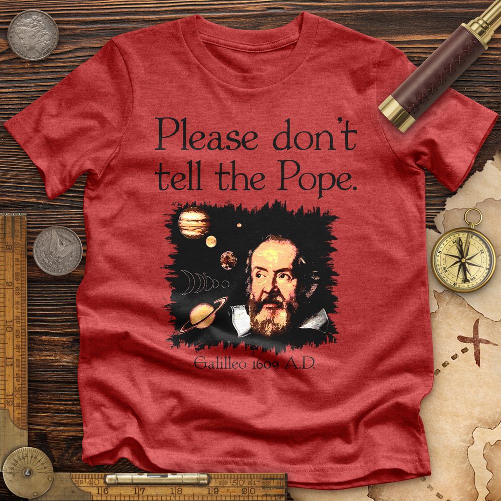 Please Don't Tell The Pope Premium Quality Tee Hoodie, Sweatshirt | ZylaModa.com (Image 4)