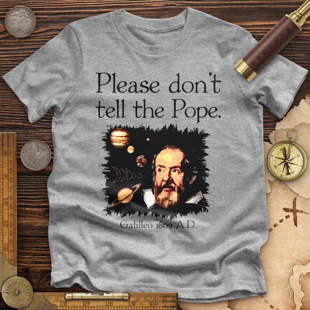 Please Don't Tell The Pope Premium Quality Tee Hoodie, Sweatshirt | ZylaModa.com (Image 2)