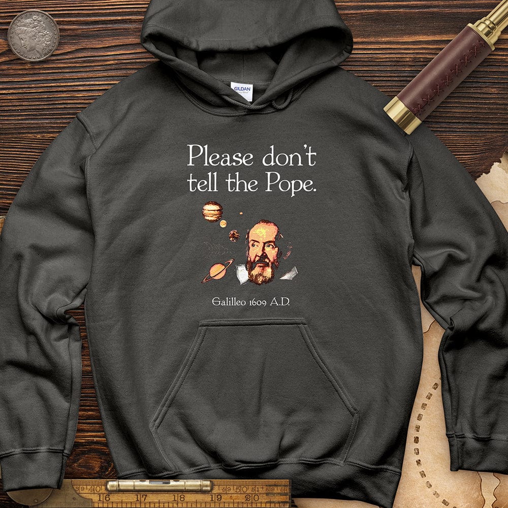 Please Don't Tell The Pope Hoodie T-Shirts, Sweatshirt | ZylaModa.com (Image 2)