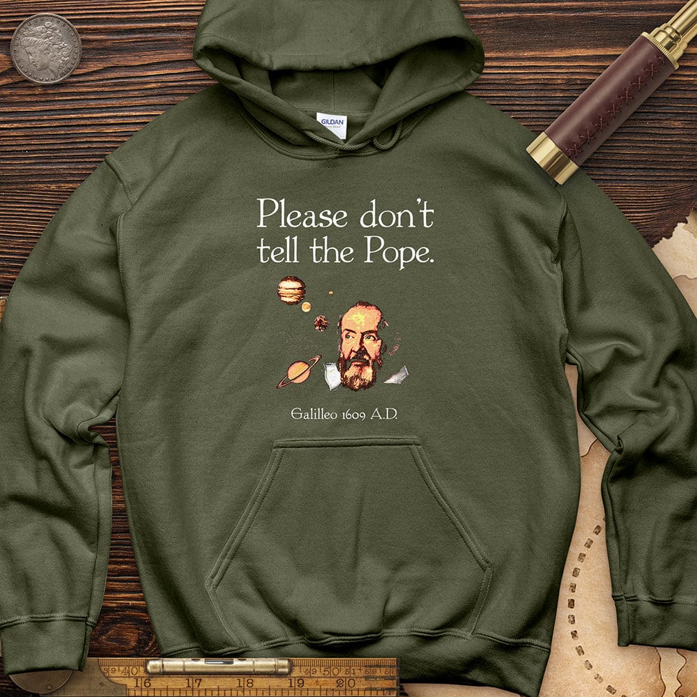 Please Don't Tell The Pope Hoodie T-Shirts, Sweatshirt | ZylaModa.com (Image 5)