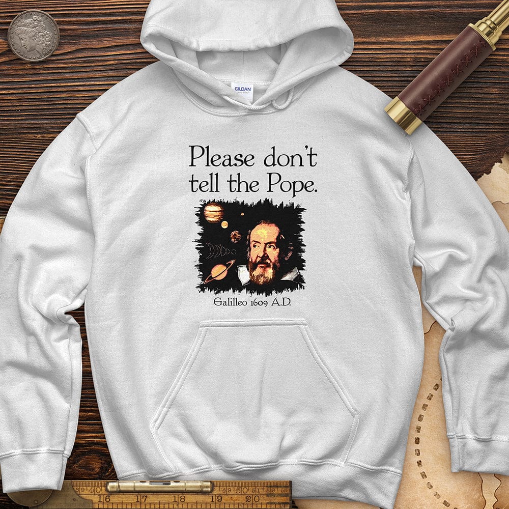 Please Don't Tell The Pope Hoodie T-Shirts, Sweatshirt | ZylaModa.com (Image 1)