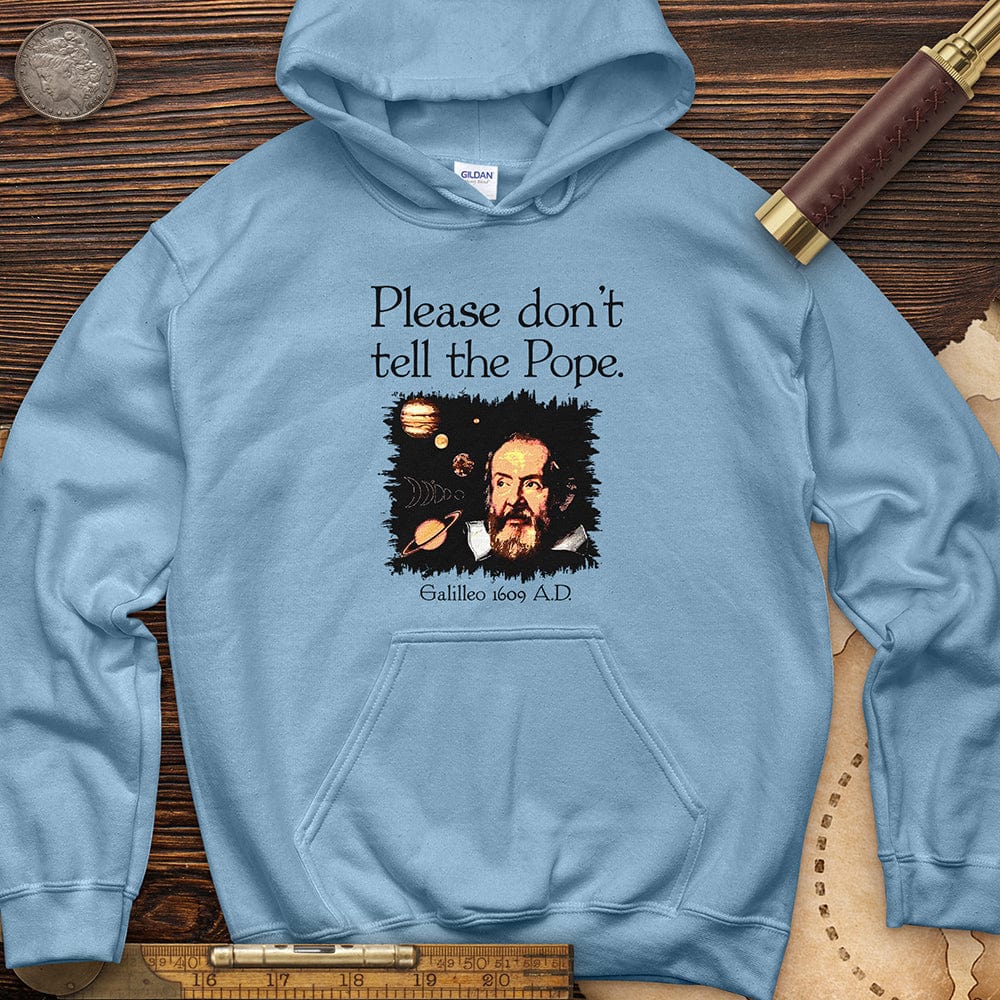 Please Don't Tell The Pope Hoodie T-Shirts, Sweatshirt | ZylaModa.com (Image 3)