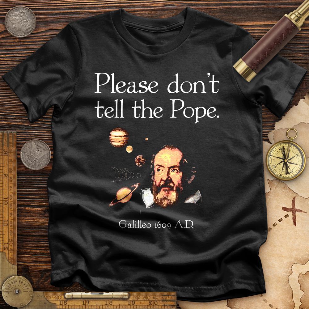 Please Dont Tell the Pope T-Shirt Hoodie, Sweatshirt | ZylaModa.com (Image 2)