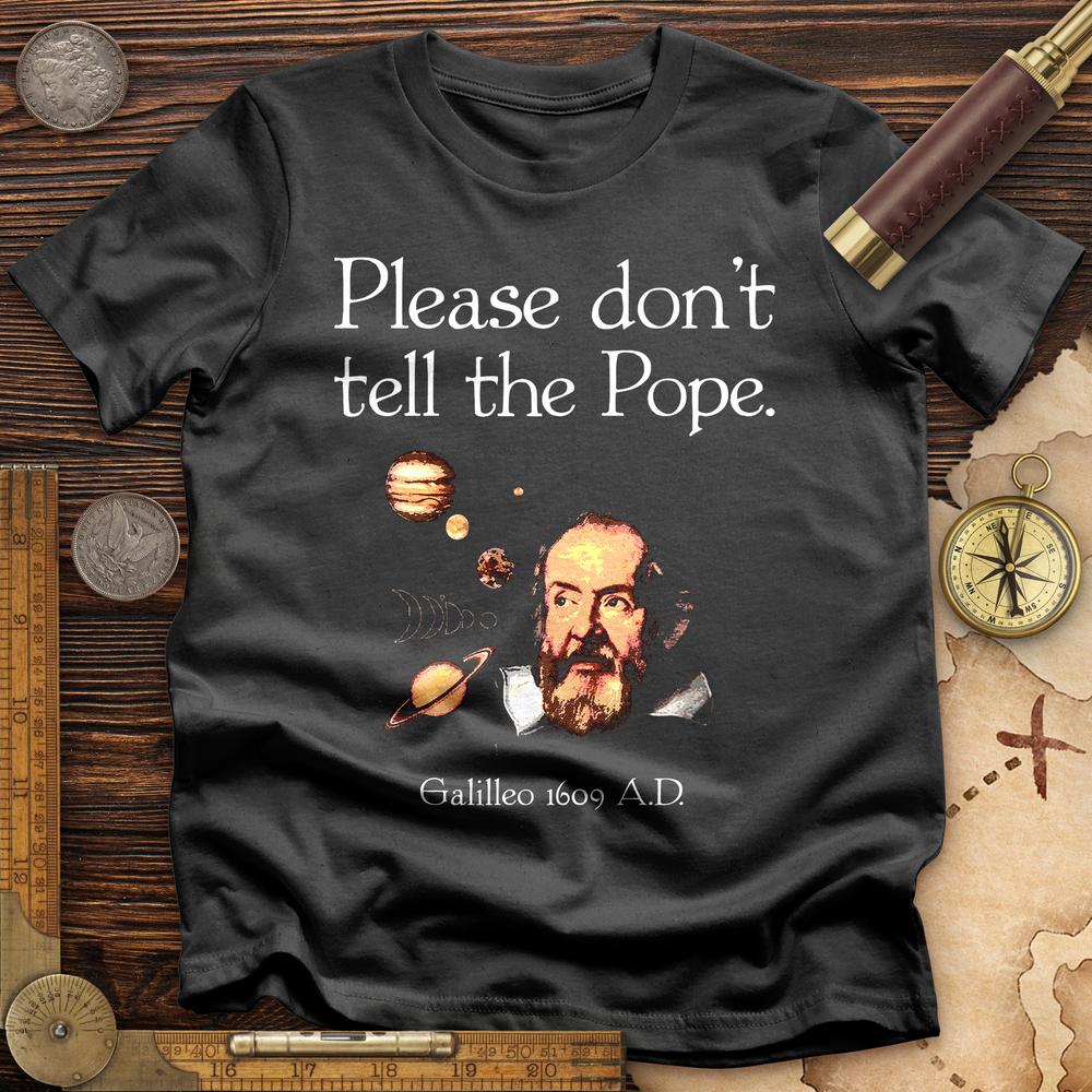 Please Dont Tell the Pope T-Shirt Hoodie, Sweatshirt | ZylaModa.com (Image 5)