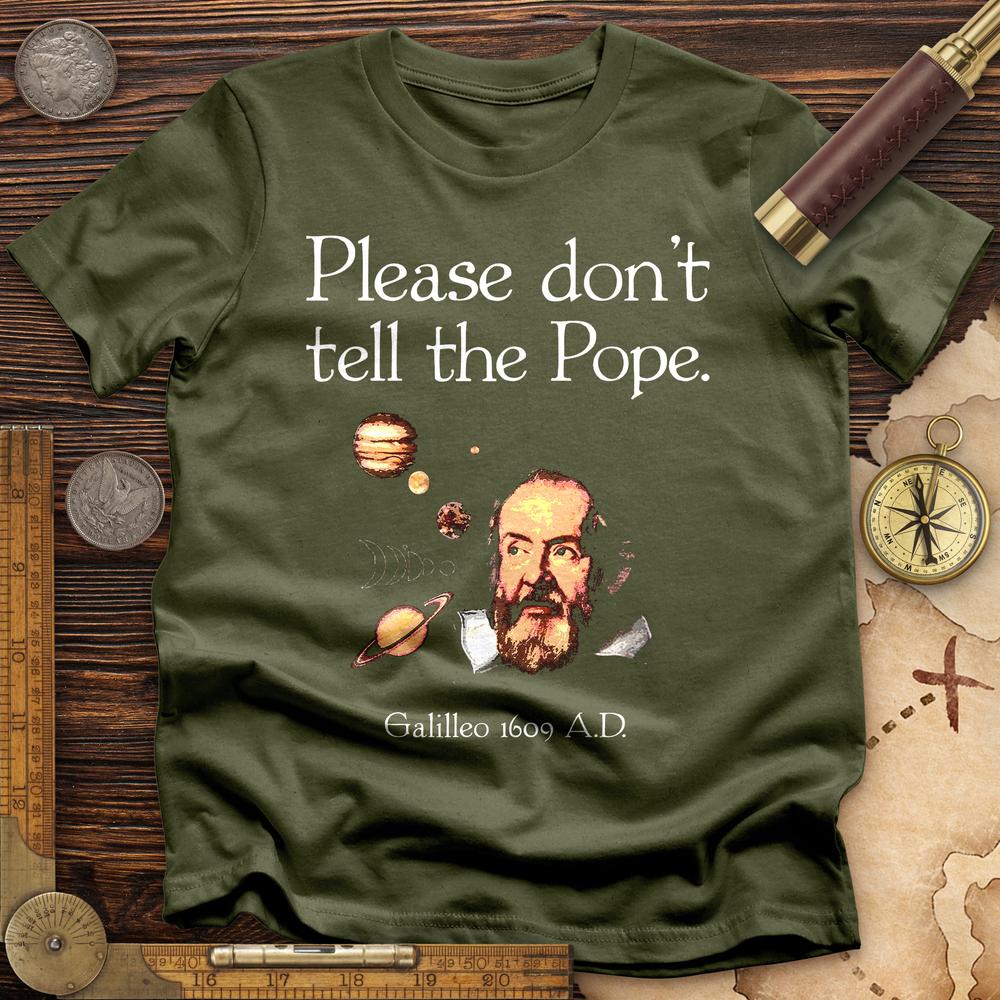 Please Dont Tell the Pope T-Shirt Hoodie, Sweatshirt | ZylaModa.com (Image 4)