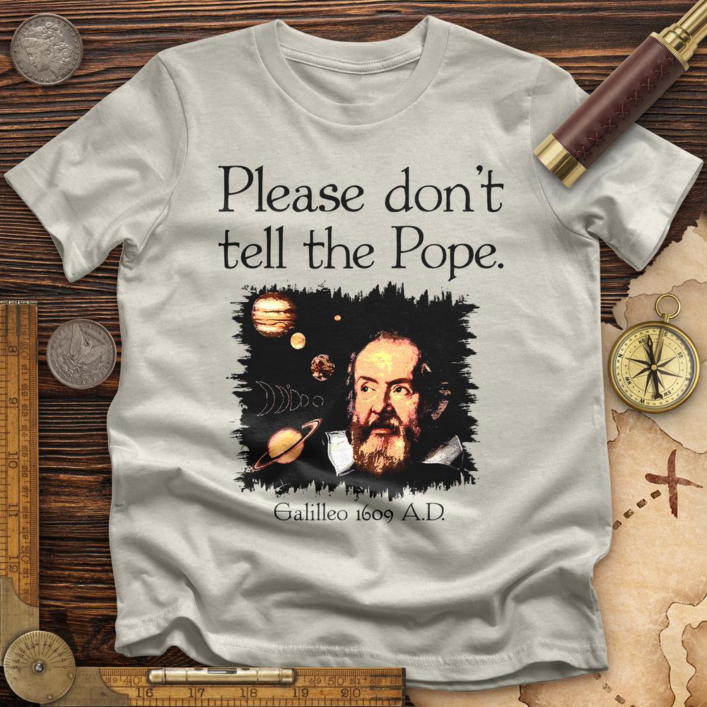 Please Dont Tell the Pope T-Shirt Hoodie, Sweatshirt | ZylaModa.com (Image 3)