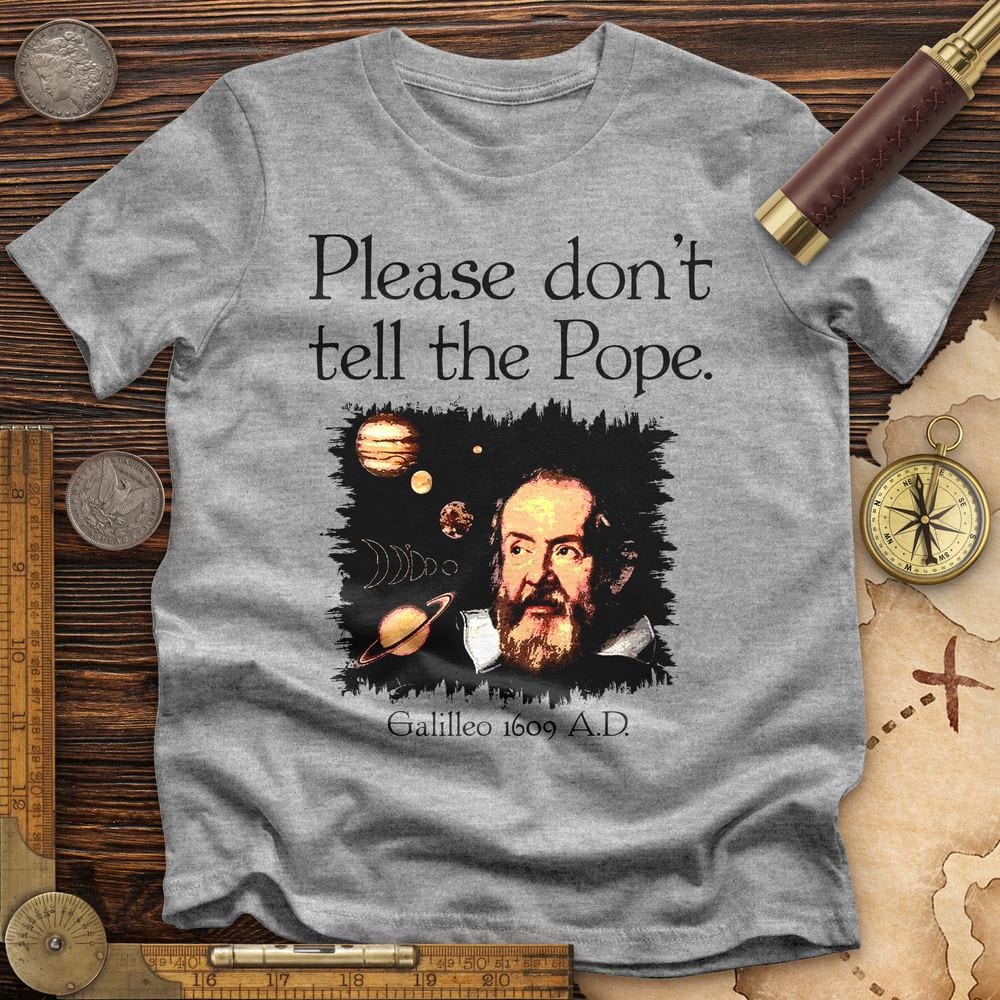 Please Dont Tell the Pope T-Shirt Hoodie, Sweatshirt | ZylaModa.com (Image 1)