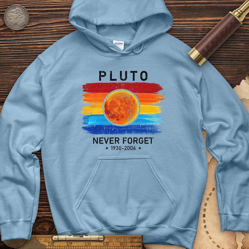 Pluto Never Forget Hoodie T-Shirts, Sweatshirt | ZylaModa.com (Image 4)