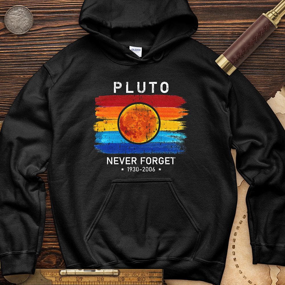 Pluto Never Forget Hoodie T-Shirts, Sweatshirt | ZylaModa.com (Image 2)
