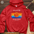 Pluto Never Forget Hoodie T-Shirts, Sweatshirt | ZylaModa.com (Image 1)