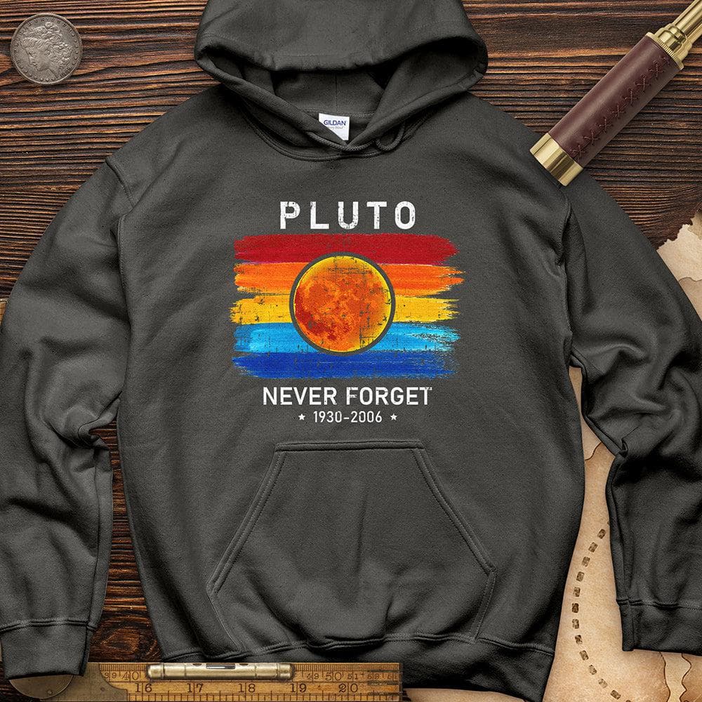 Pluto Never Forget Hoodie T-Shirts, Sweatshirt | ZylaModa.com (Image 3)