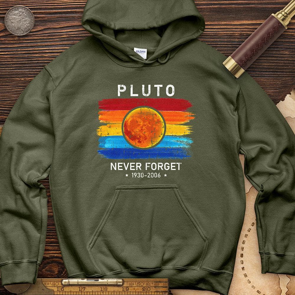 Pluto Never Forget Hoodie T-Shirts, Sweatshirt | ZylaModa.com (Image 5)