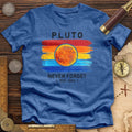 Pluto Never Forget Premium Quality Tee Hoodie, Sweatshirt | ZylaModa.com (Image 1)