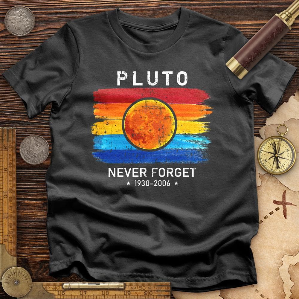 Pluto Never Forget T-Shirt Hoodie, Sweatshirt | ZylaModa.com (Image 5)