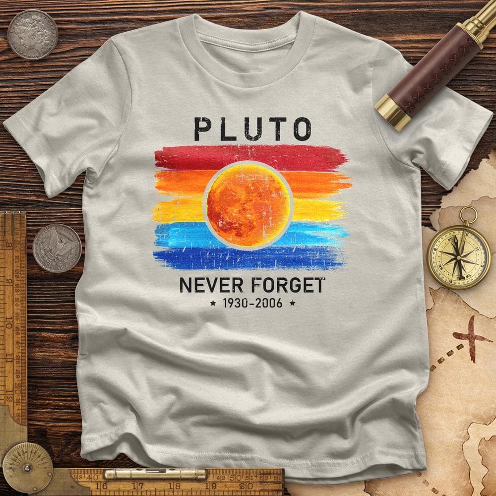 Pluto Never Forget T-Shirt Hoodie, Sweatshirt | ZylaModa.com (Image 3)