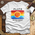 Pluto Never Forget T-Shirt Hoodie, Sweatshirt | ZylaModa.com (Image 1)