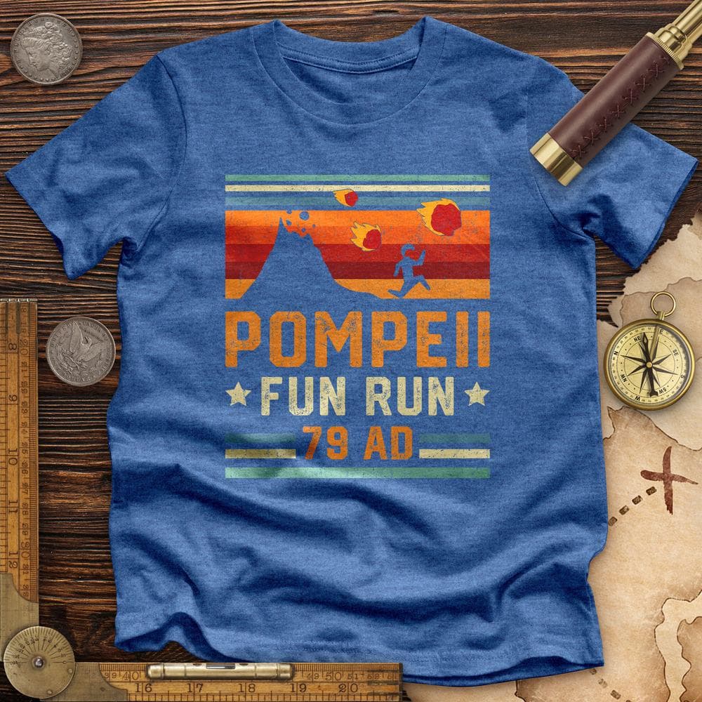 Pompeii "Fun" Run Premium Quality Tee Hoodie, Sweatshirt | ZylaModa.com (Image 5)
