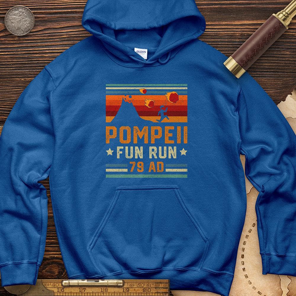 Pompeii "Fun" Run Hoodie T-Shirts, Sweatshirt | ZylaModa.com (Image 5)