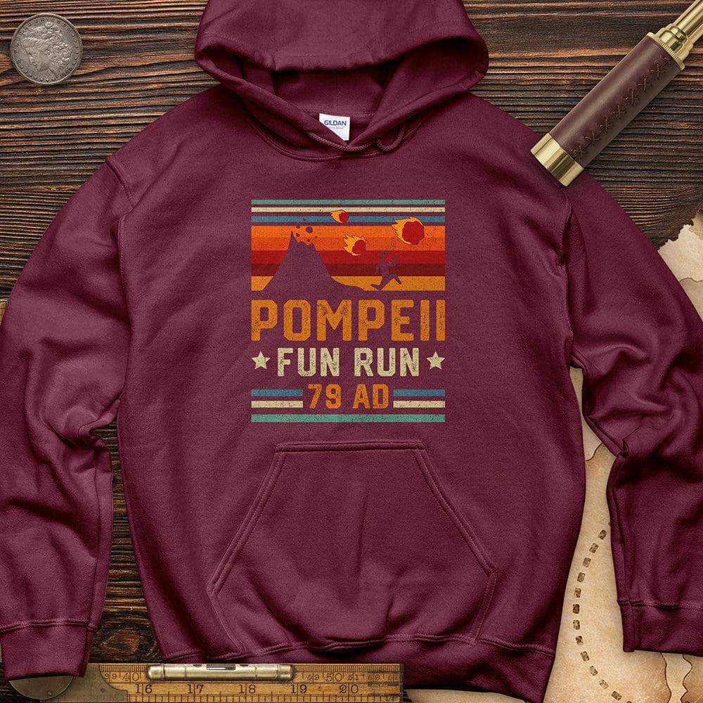 Pompeii "Fun" Run Hoodie T-Shirts, Sweatshirt | ZylaModa.com (Image 3)