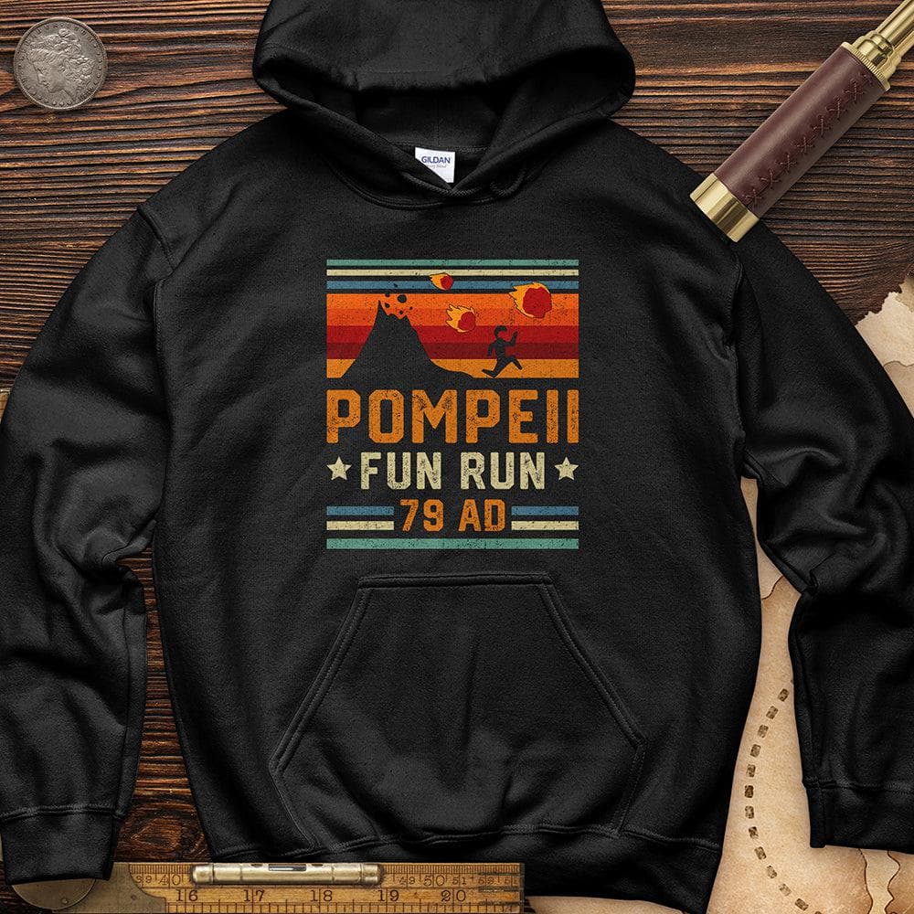 Pompeii "Fun" Run Hoodie T-Shirts, Sweatshirt | ZylaModa.com (Image 2)