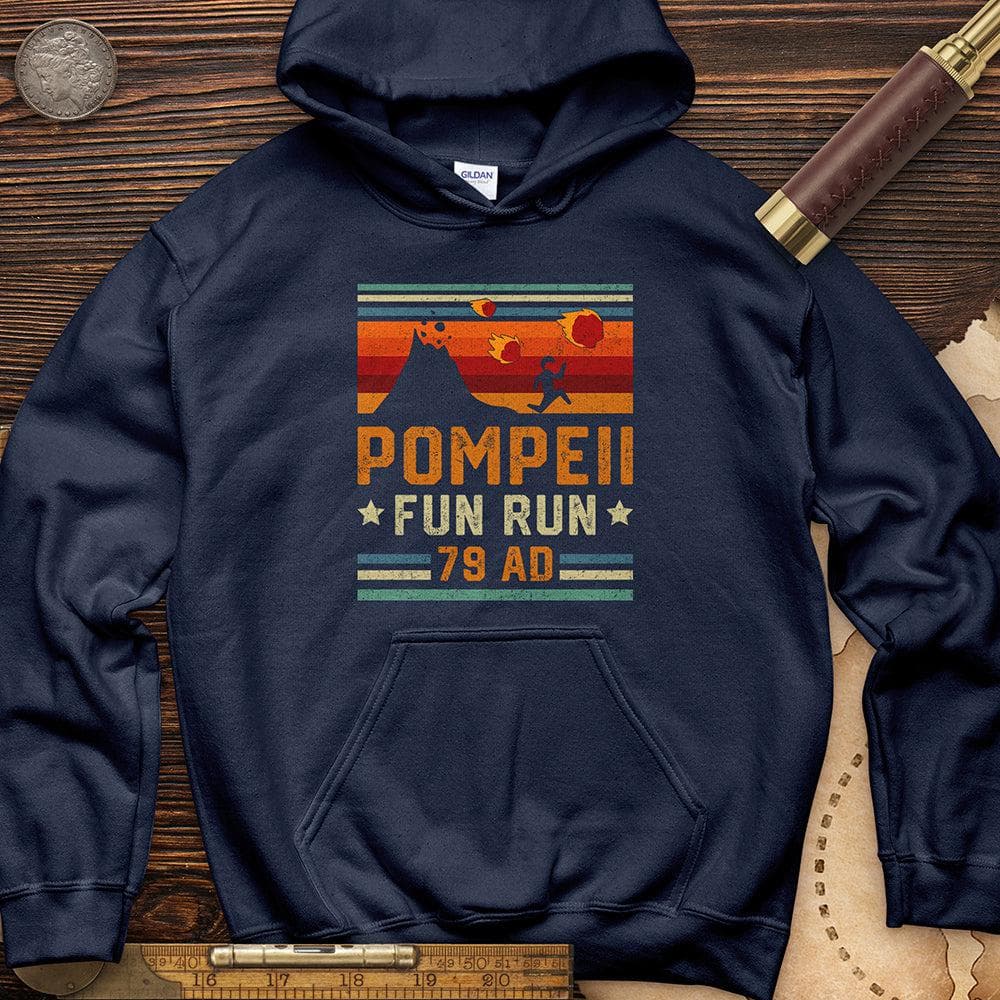 Pompeii "Fun" Run Hoodie T-Shirts, Sweatshirt | ZylaModa.com (Image 1)