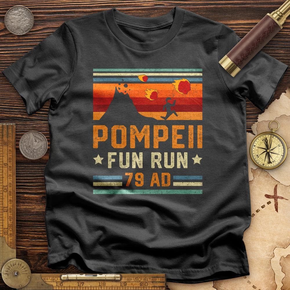 Pompeii "Fun" Run T-Shirt Hoodie, Sweatshirt | ZylaModa.com (Image 3)