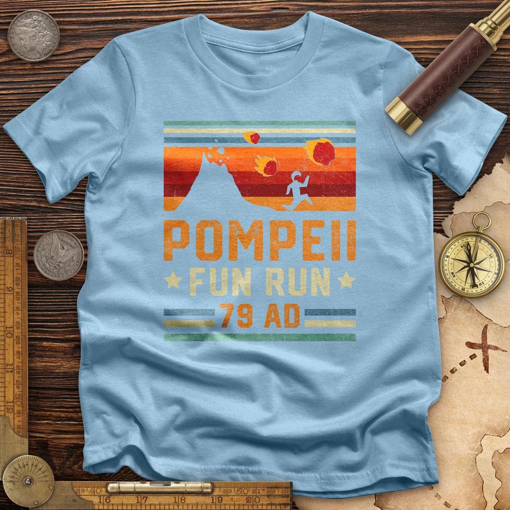 Pompeii "Fun" Run T-Shirt Hoodie, Sweatshirt | ZylaModa.com (Image 5)
