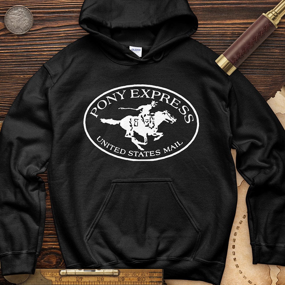 Pony Express Hoodie T-Shirts, Sweatshirt | ZylaModa.com (Image 3)