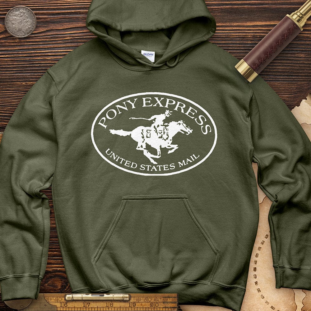 Pony Express Hoodie T-Shirts, Sweatshirt | ZylaModa.com (Image 4)