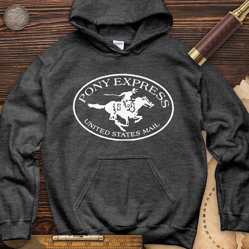 Pony Express Hoodie T-Shirts, Sweatshirt | ZylaModa.com (Image 5)