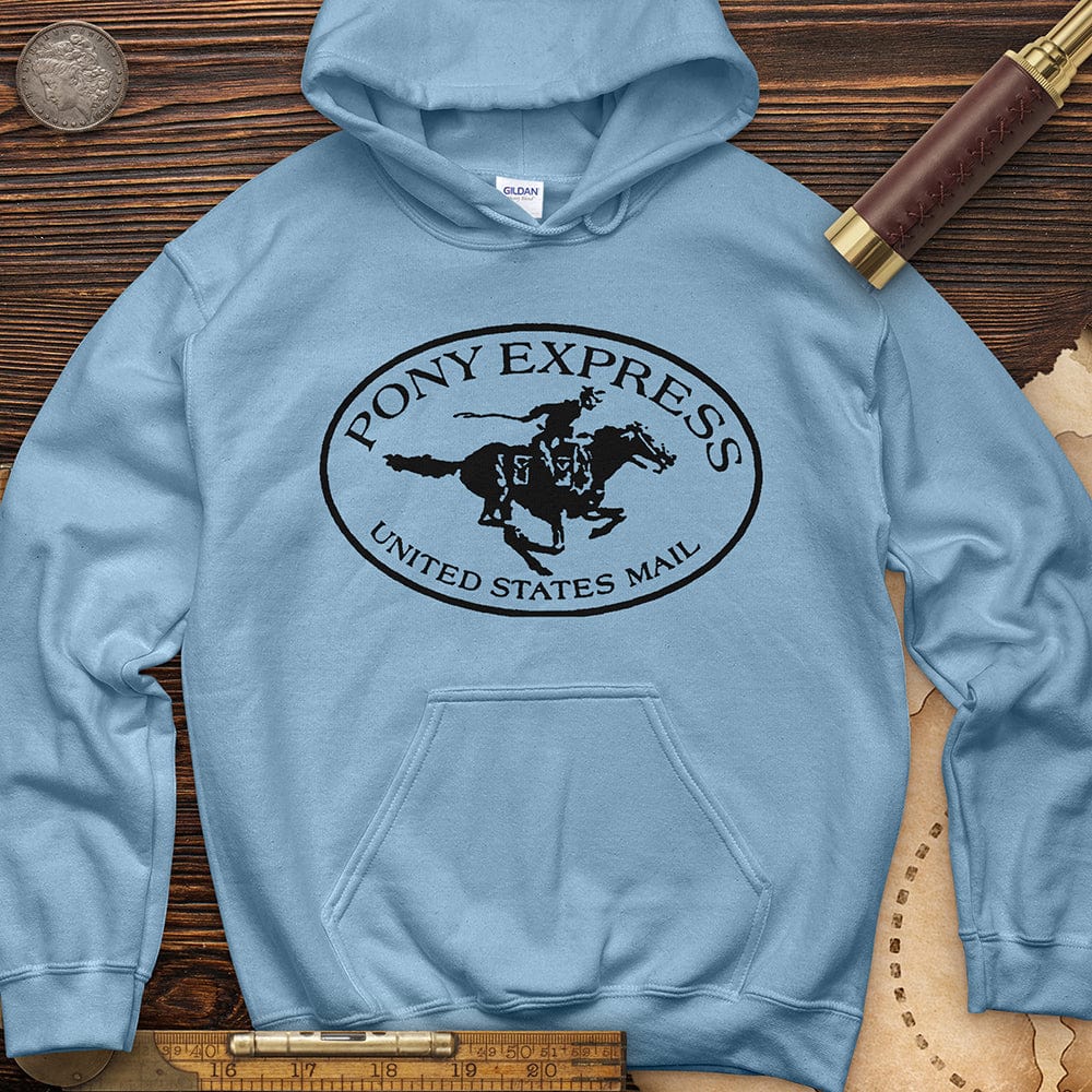 Pony Express Hoodie T-Shirts, Sweatshirt | ZylaModa.com (Image 1)