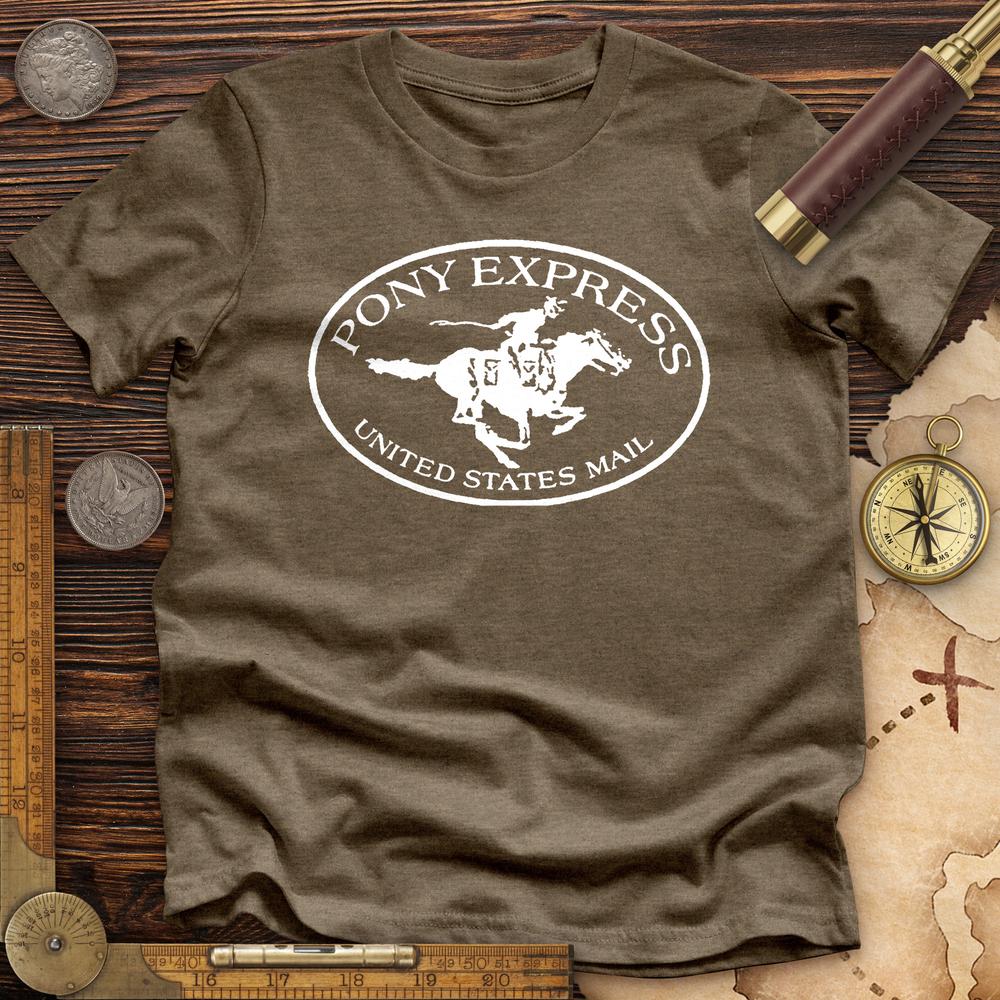 Pony Express Premium Quality Tee Hoodie, Sweatshirt | ZylaModa.com (Image 1)