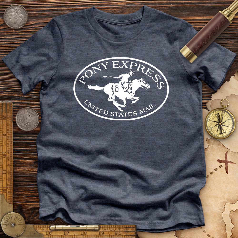 Pony Express Premium Quality Tee Hoodie, Sweatshirt | ZylaModa.com (Image 5)
