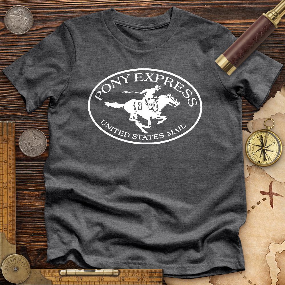 Pony Express Premium Quality Tee Hoodie, Sweatshirt | ZylaModa.com (Image 4)