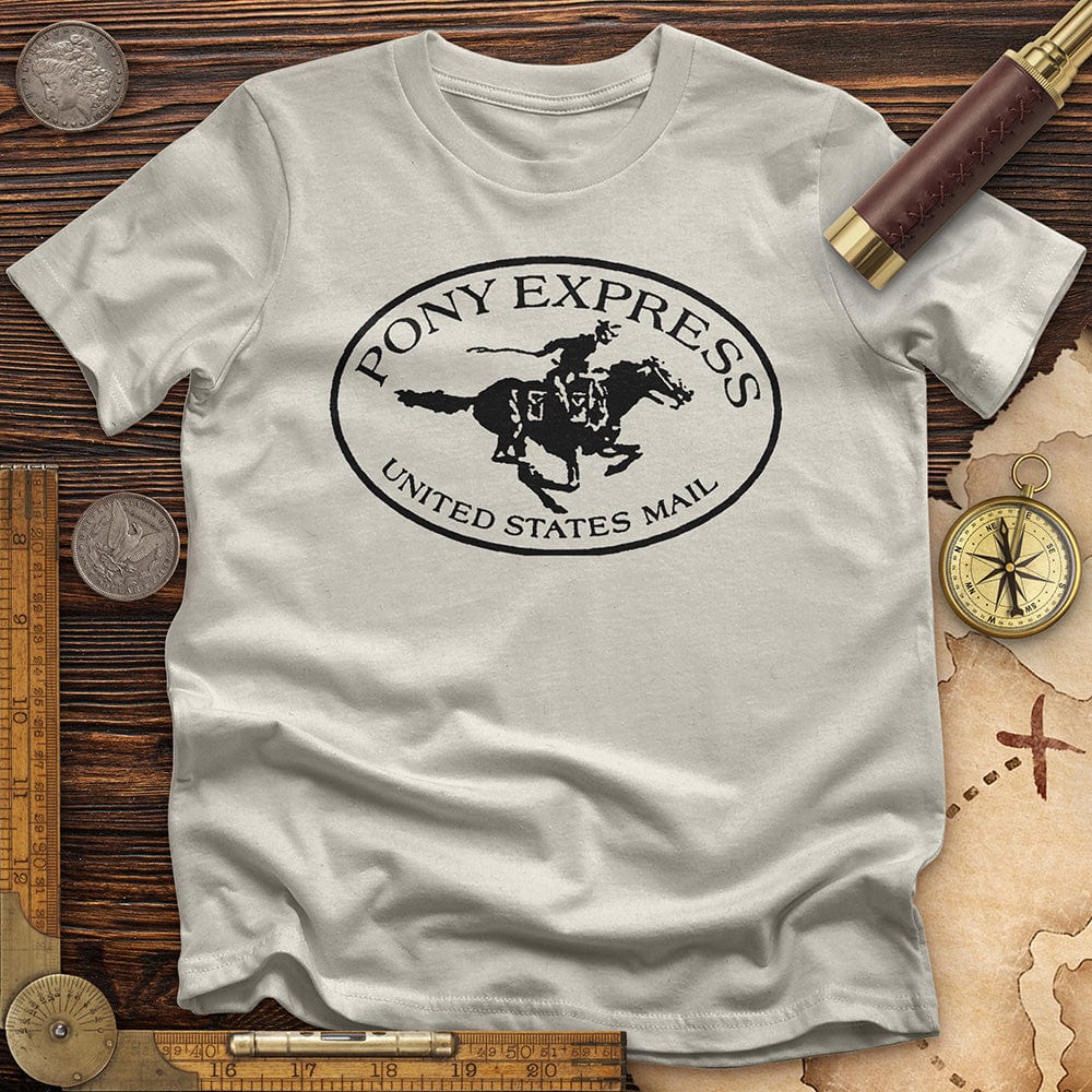 Pony Express T-Shirt Hoodie, Sweatshirt | ZylaModa.com (Image 3)