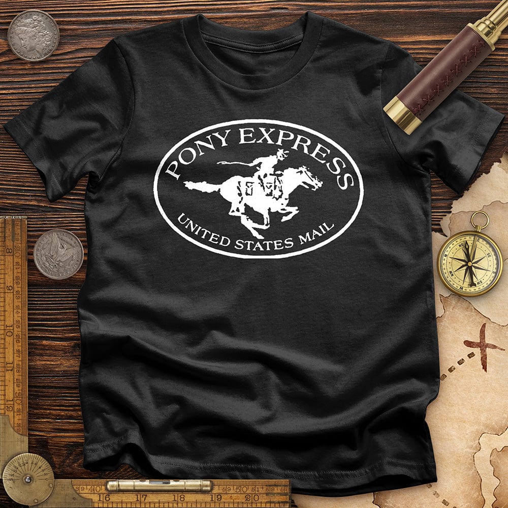 Pony Express T-Shirt Hoodie, Sweatshirt | ZylaModa.com (Image 2)