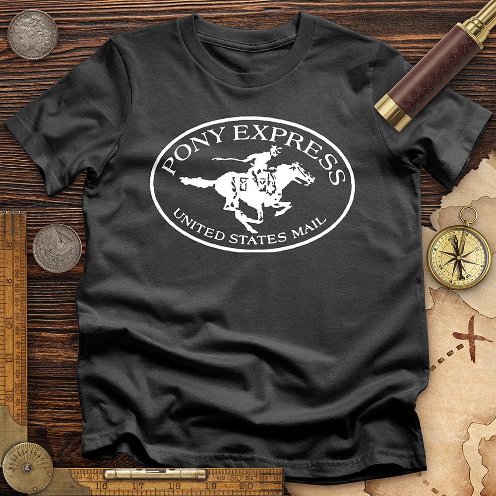 Pony Express T-Shirt Hoodie, Sweatshirt | ZylaModa.com (Image 5)