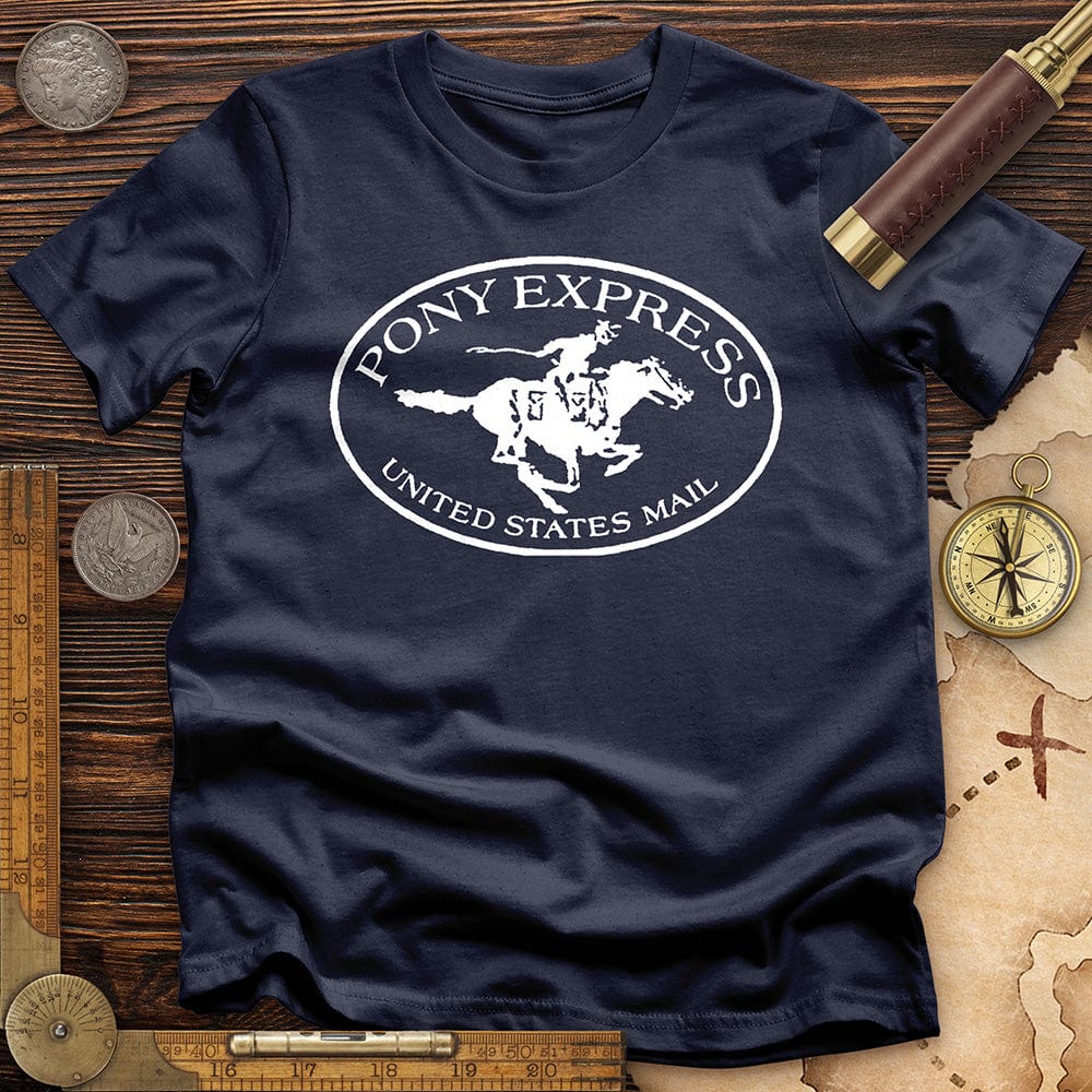 Pony Express T-Shirt Hoodie, Sweatshirt | ZylaModa.com (Image 1)