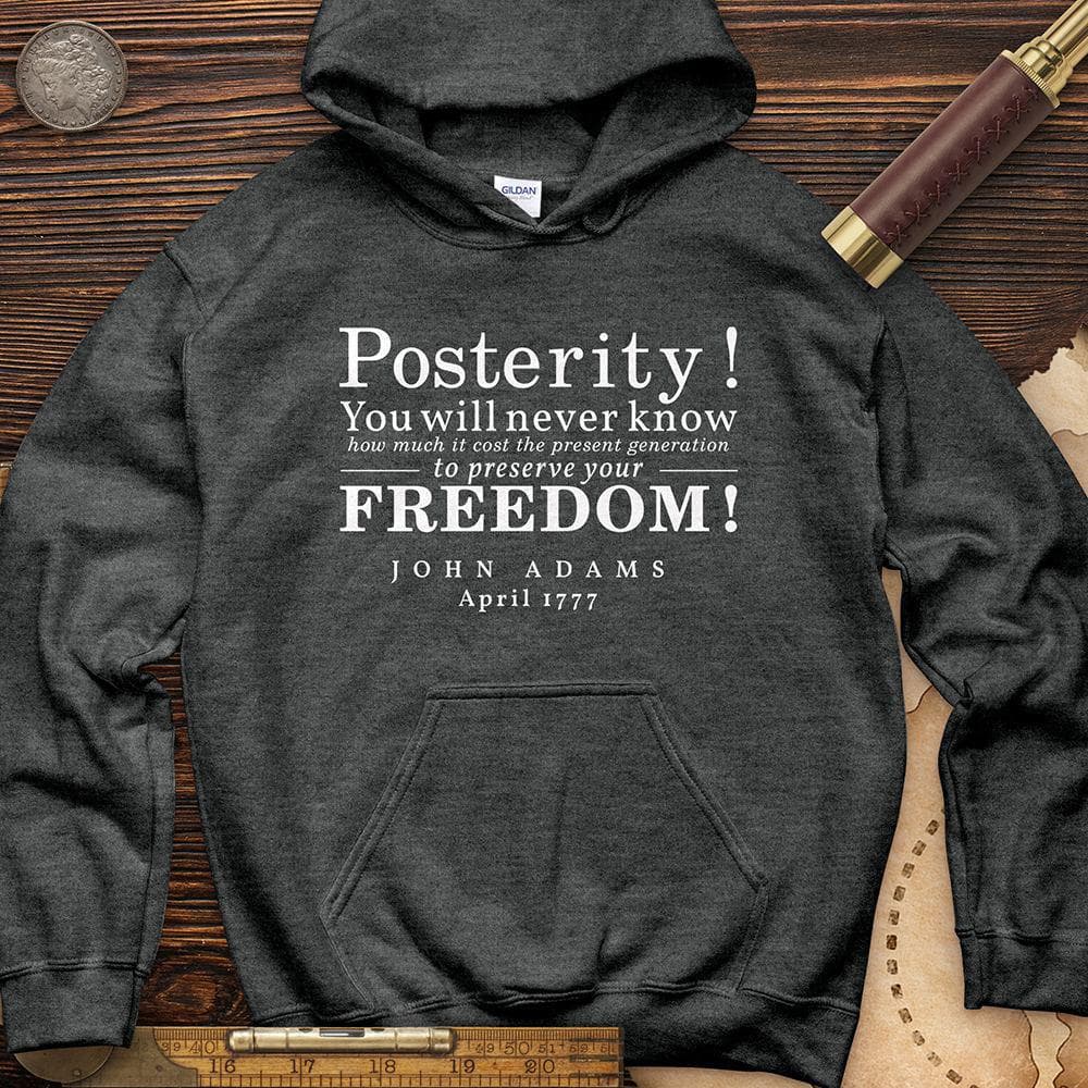 Posterity Hoodie T-Shirts, Sweatshirt | ZylaModa.com (Image 5)